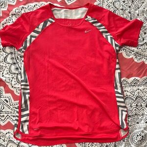 Nike pink Athletic T-Shirt